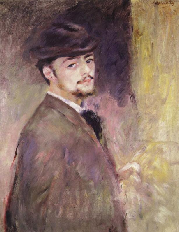  Self-Portrait at the Age of Thirty-five